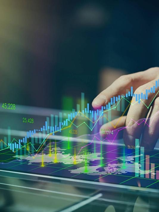 Afbeelding van een macroeconomische analyse